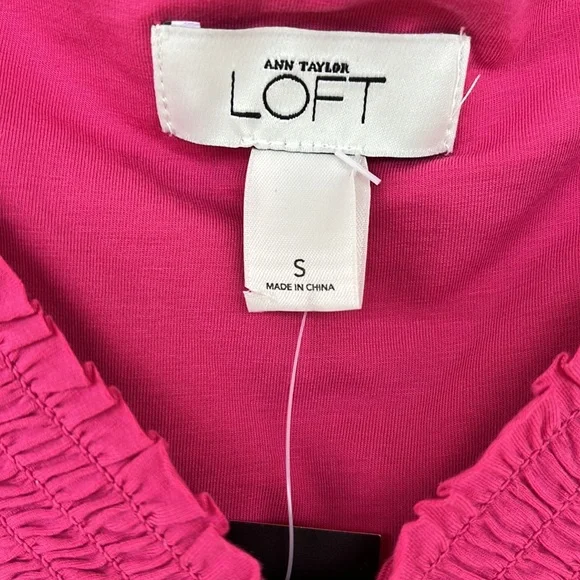 NWT pink Ann Taylor dress - Picture 8 of 8